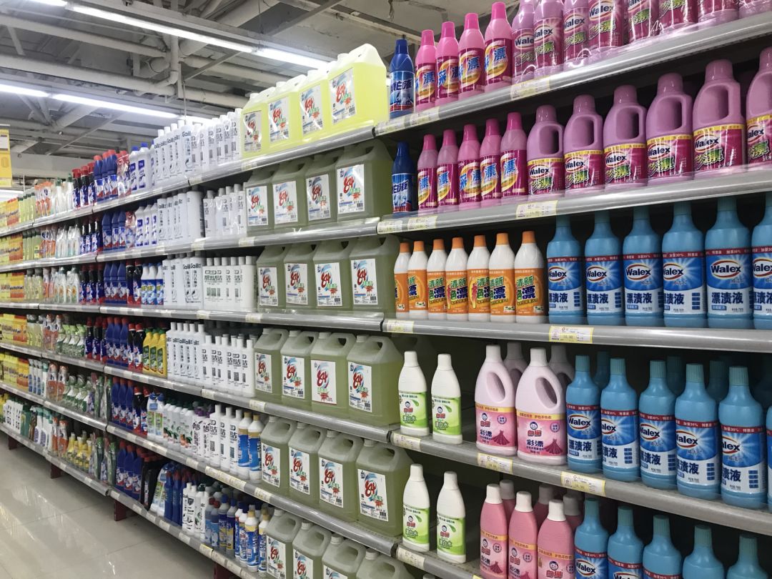 徐州消杀用品保供升级 日产量近500吨，超市备货充足无需抢购