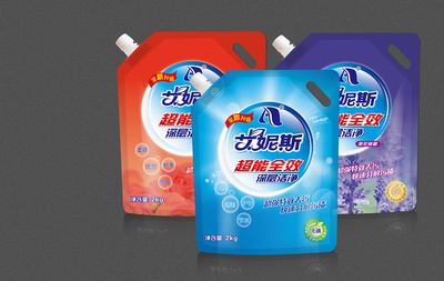 绿豆饭遇上洗涤用品 一场跨界包装的风味碰撞